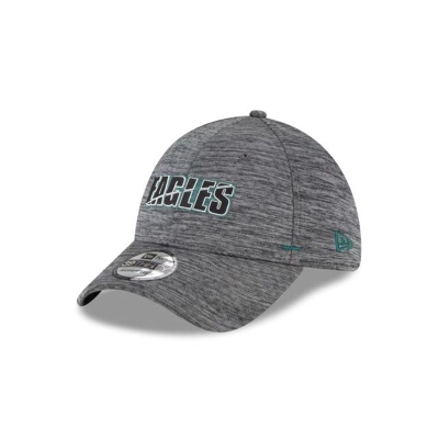 Philadelphia Eagles Gorra | New Era NFL Summer Sideline 39thirty Stretch Fit Cap Mexico - Grises